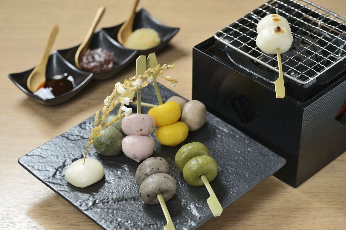 「七福だんご」