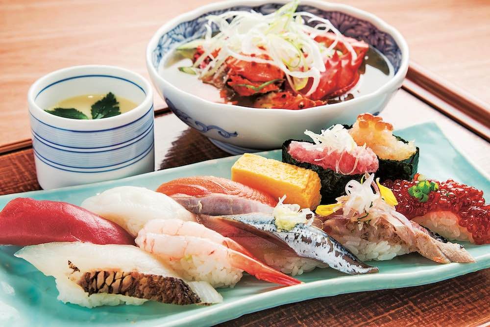 町のすし家 四季花まる 時計台店