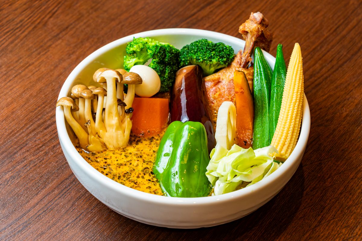 SOUP CURRY KING ゲートウェイ店