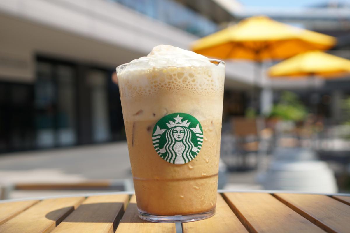 「アールグレイ ブーケ & ティー ラテ」