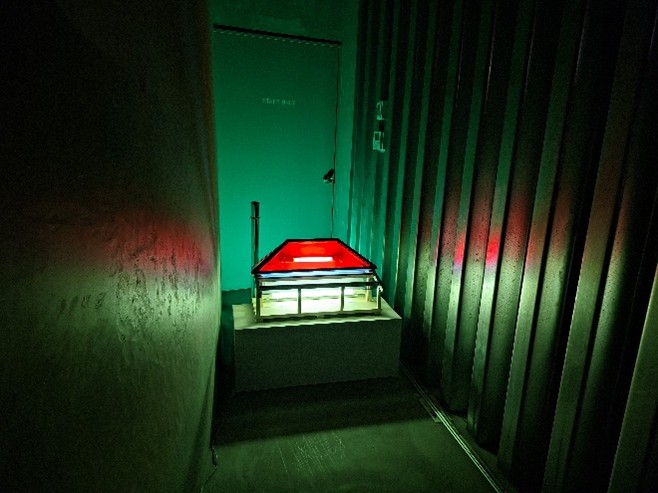 中崎さんのライトボックス作品