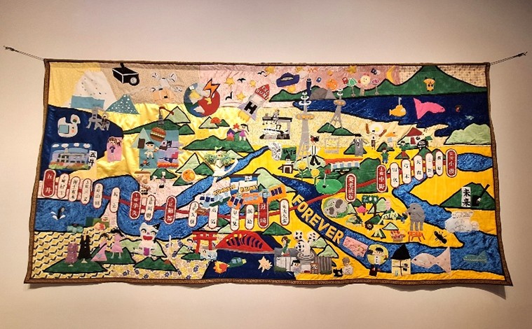 青山悟さんの鳥観図