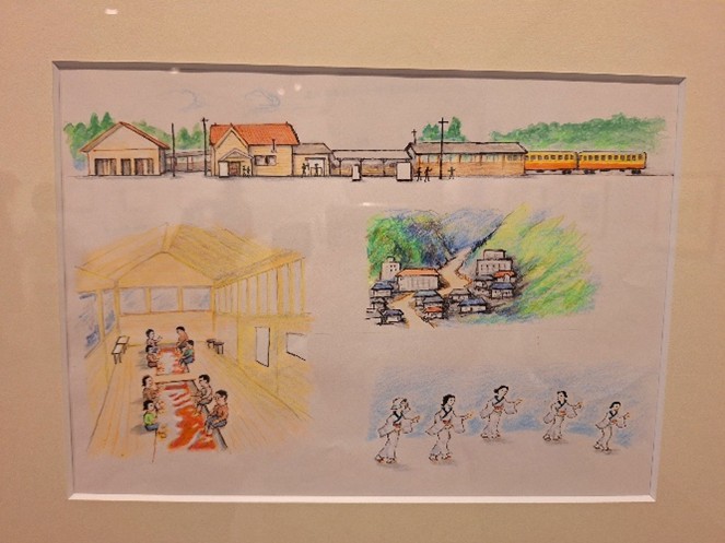 かこさとしさんの絵本原画