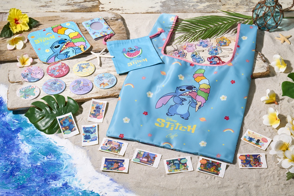 スティッチおみやげ