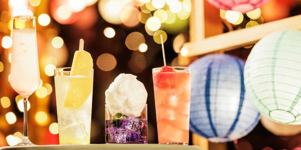 【BEB5軽井沢（べブ）by 星野リゾート】夏祭り×フルーツサワー！おつまみ射的も！「BEBフルーツサワー夏祭り2025」