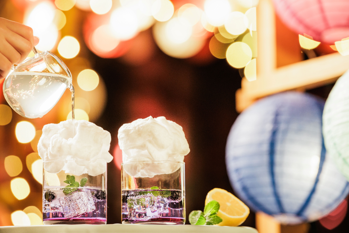 「わたあめサワー」