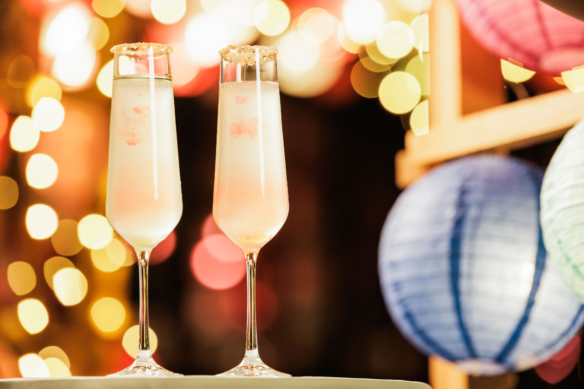 「線香花火サワー」