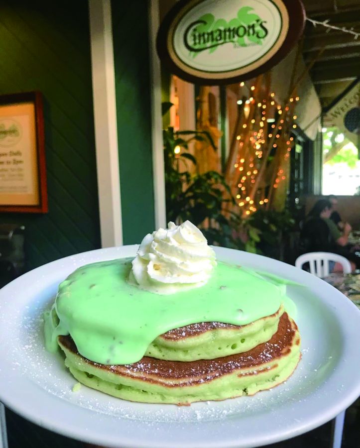 （ピスタチオ $12.75）