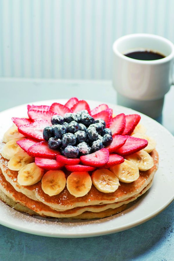 （パンケーキ（フルーツトッピング※追加料金））