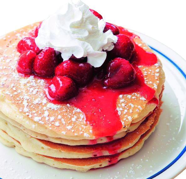 （NYチーズケーキ・パンケーキ $21.49）