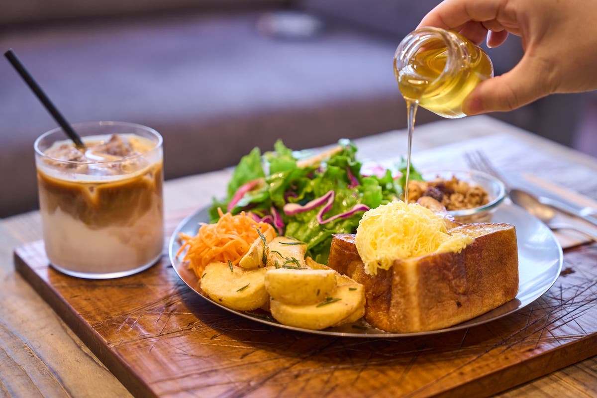 「ZTTo morning」の「はちみつバター」