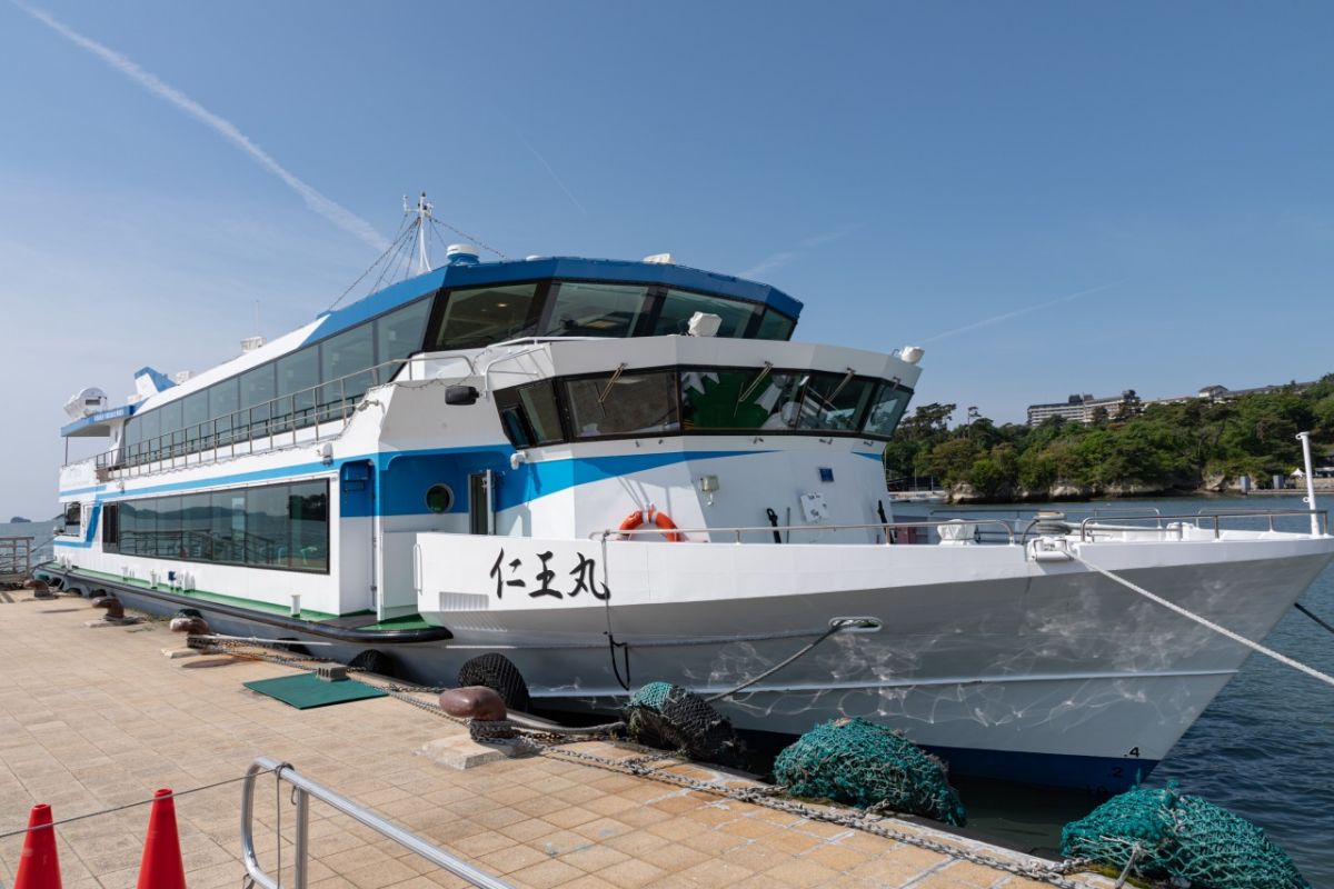2020年就航新造船の「仁王丸」