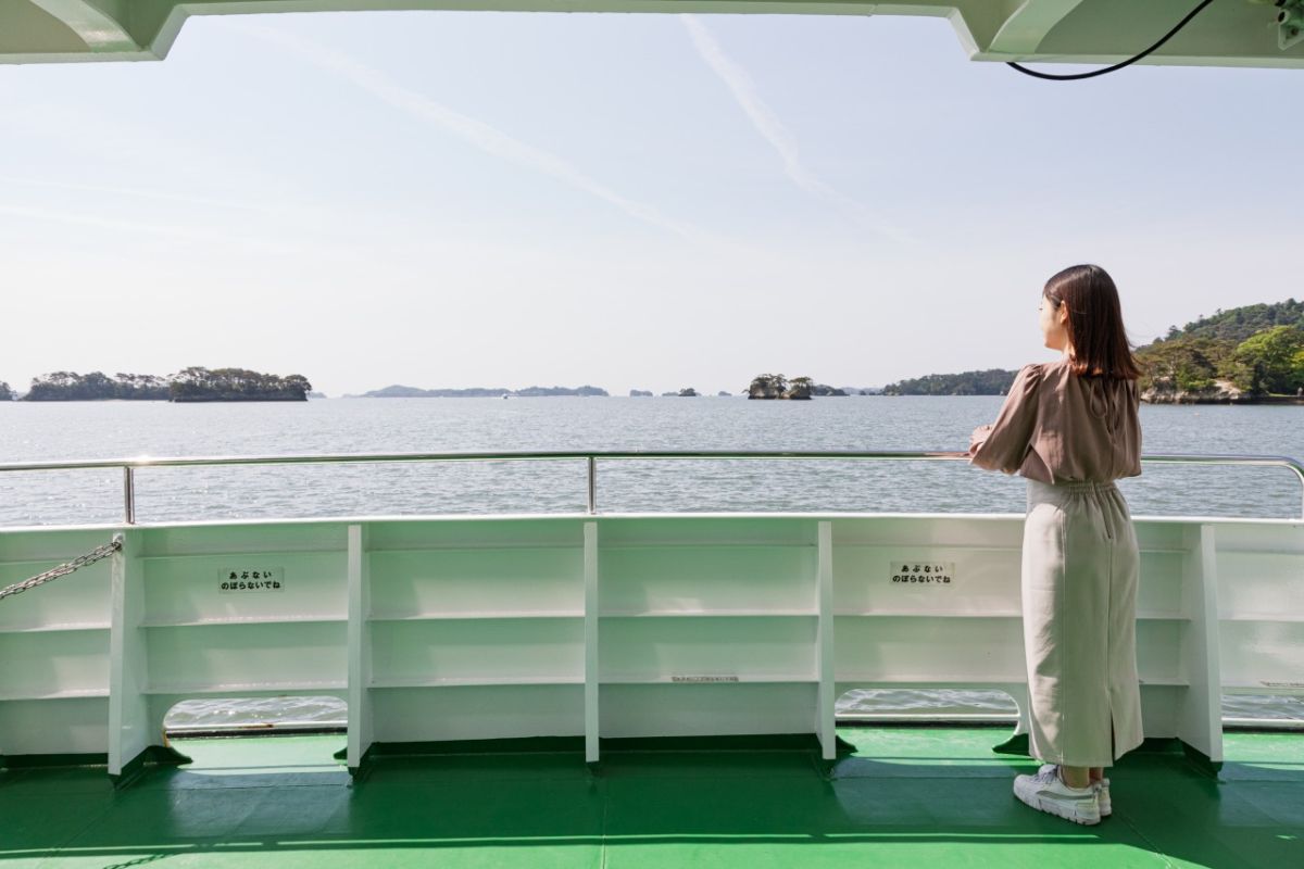 デッキ利用も可能