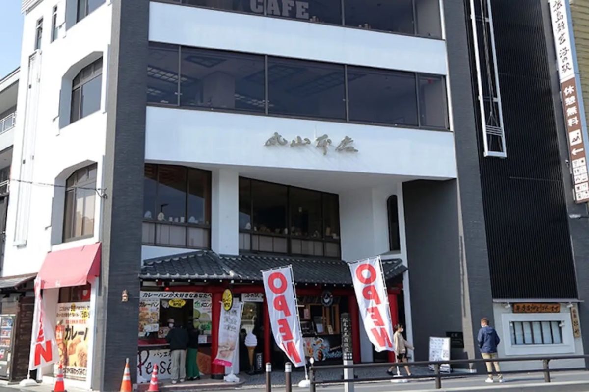 宮城県松島離宮 海野駅