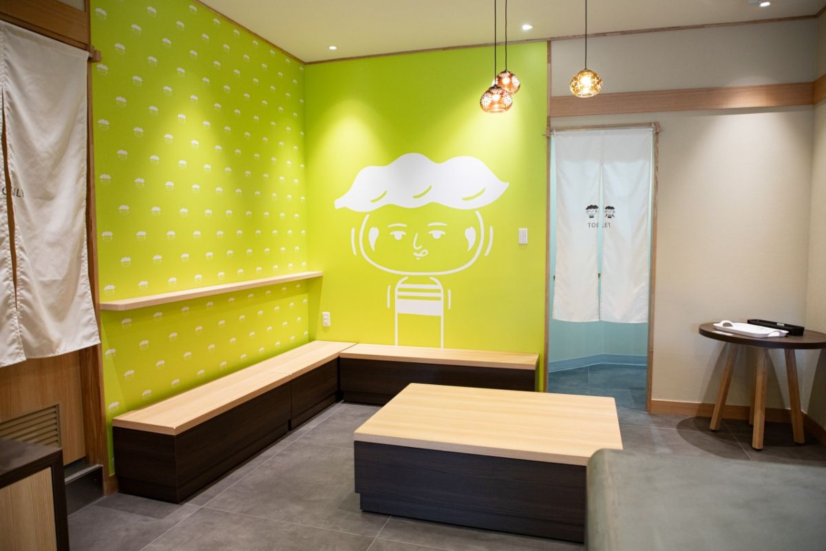 イートインスペースの利用も可能