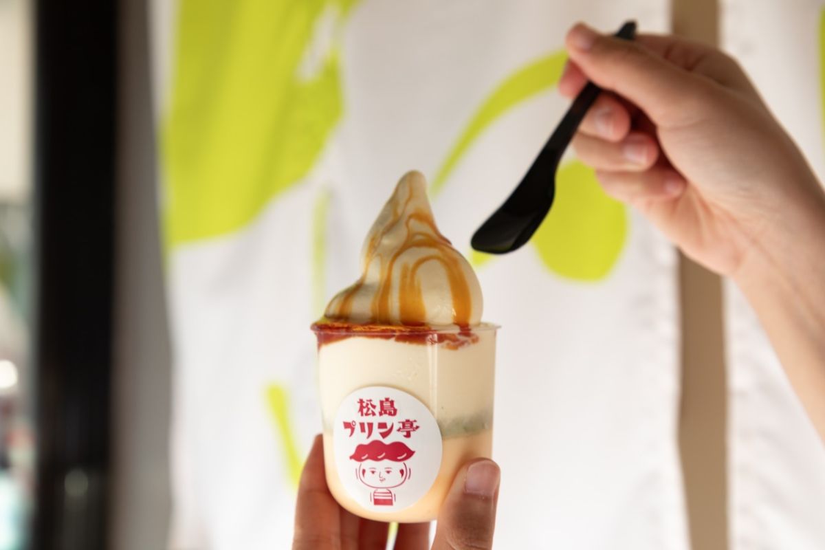 「松島プリンパフェ」680円