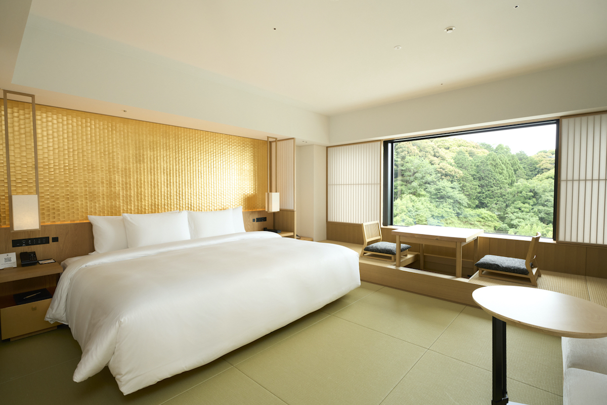 客室「グランドセレニティ・キング」48～55㎡