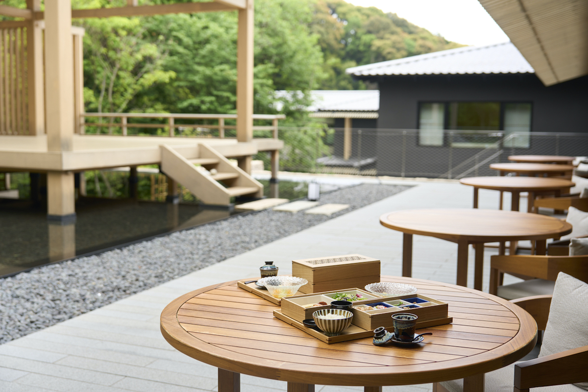 割烹料理「りょうぜん」テラス席