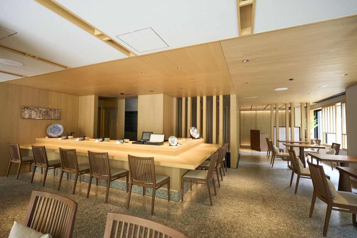 割烹料理「りょうぜん」内観