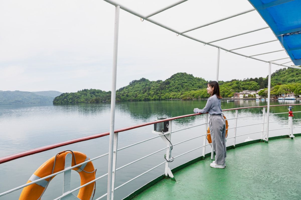 デッキの利用も可能