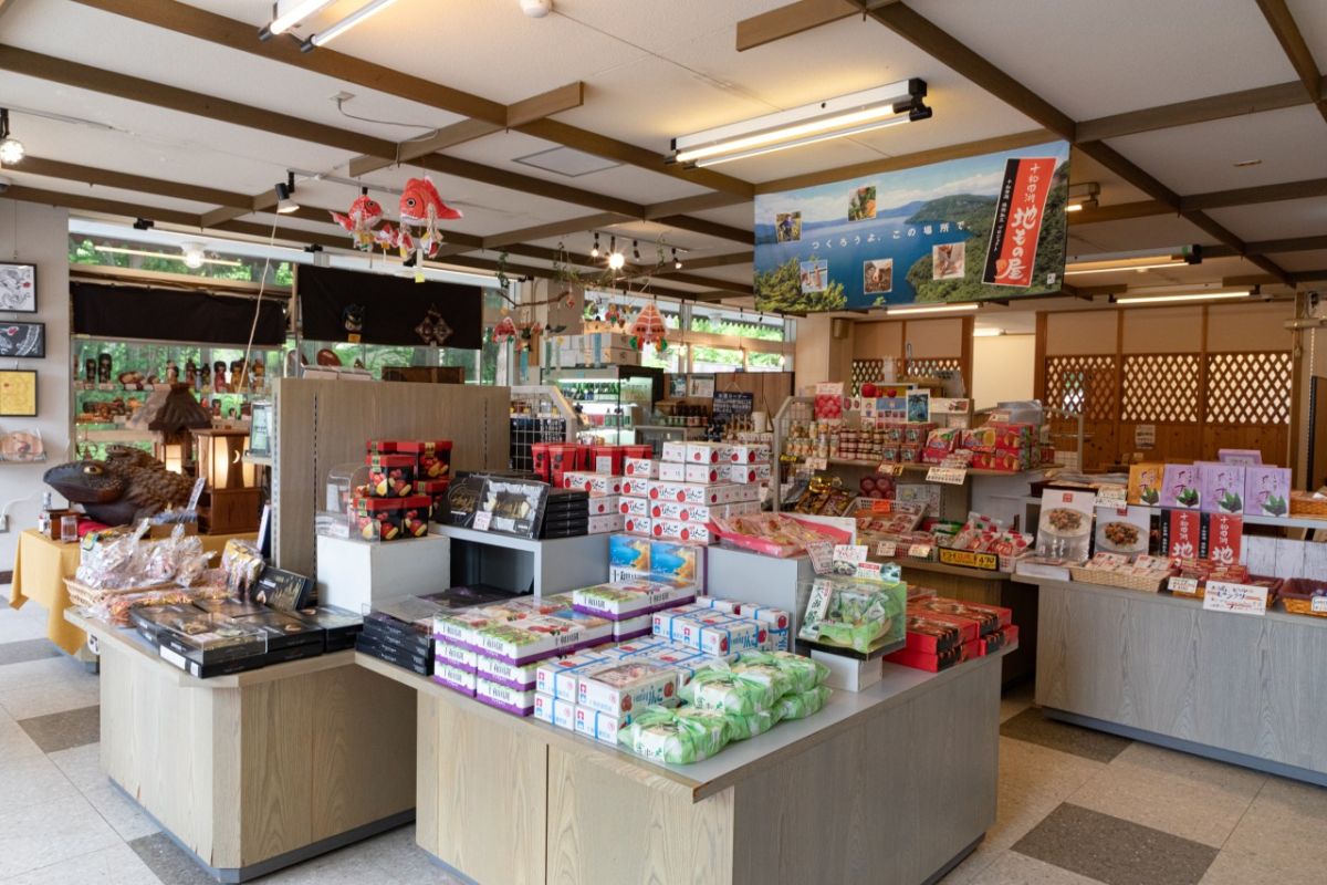 オリジナル商品も数多く揃う