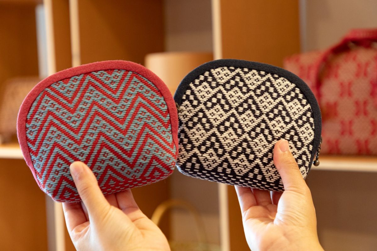 「津軽こぎん刺し」アイテム