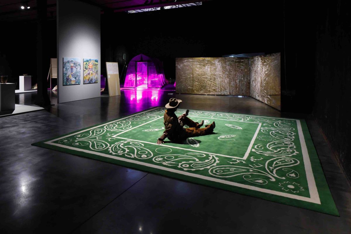 開館5周年記念展「ニュー・ユートピア――わたしたちがつくる新しい生態系」展示風景　 Photo: Keizo Kioku