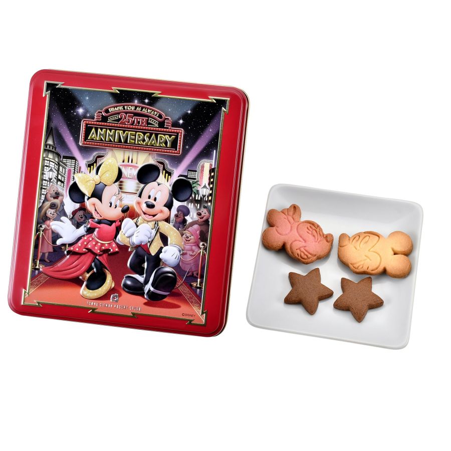 ディズニーストア　東京ディズニーリゾート店限定　25周年　ドナルドセット　4種類 ディズニーストア 東京ディズニーリゾート店限定 25周年