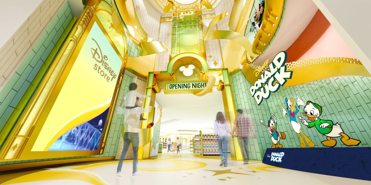 ディズニーストア　東京ディズニーリゾート店限定　25周年　ミニーセット　4種類 東京ディズニーリゾート店限定】ミッキー ミニーセット 25周年