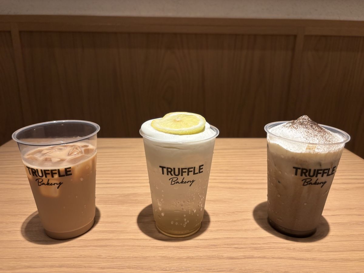 限定ドリンク3種