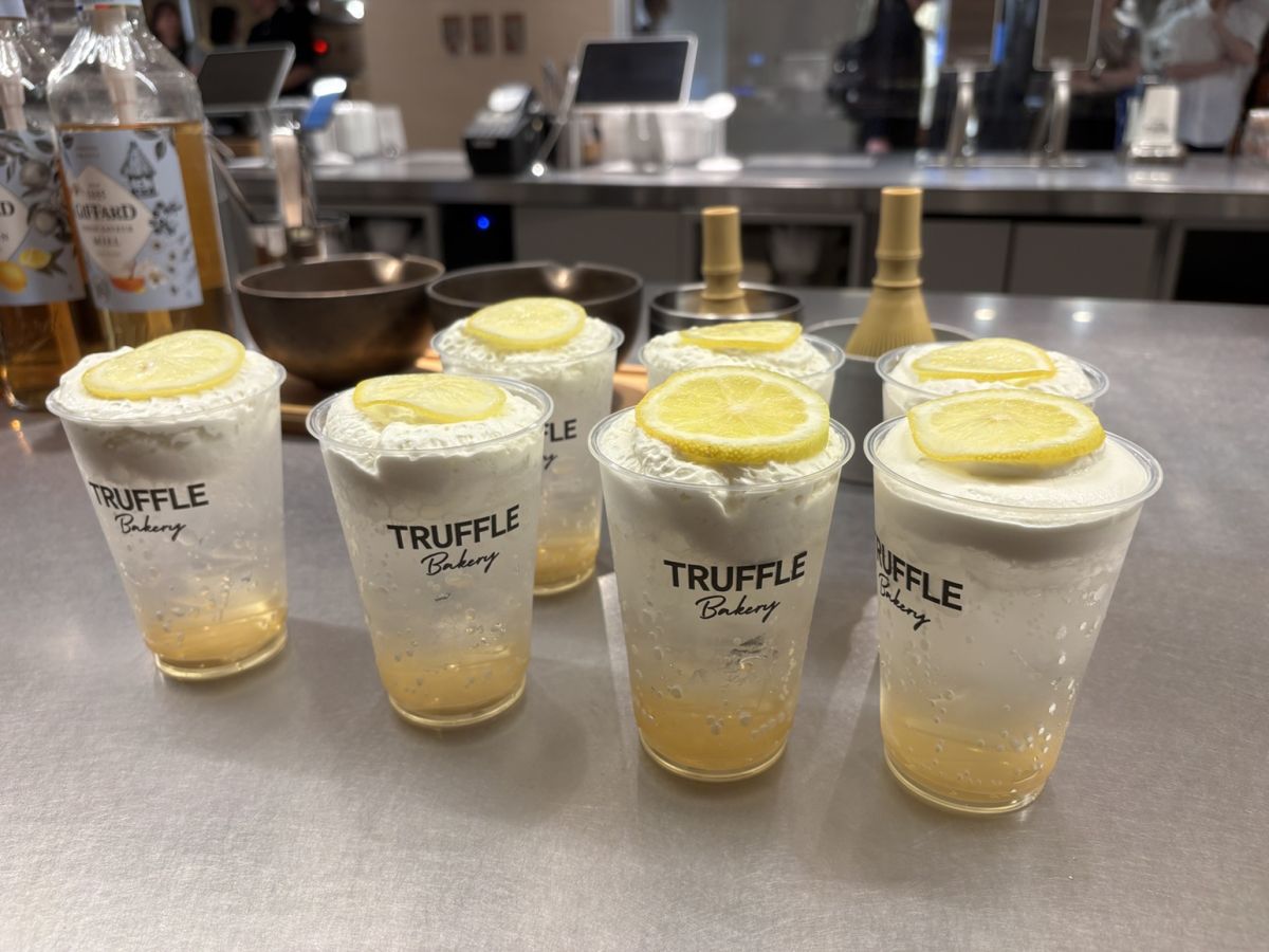 レモンチーズクリームソーダ