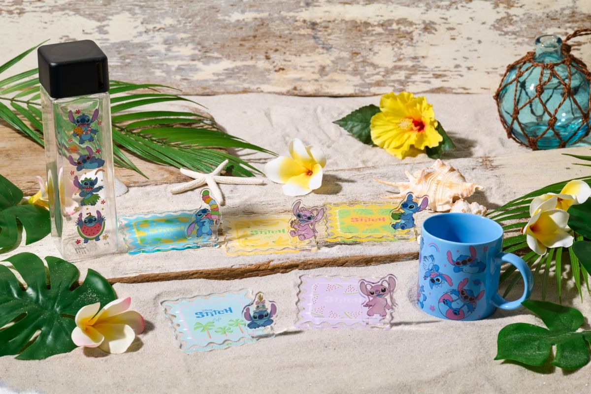 スティッチのおみやげ