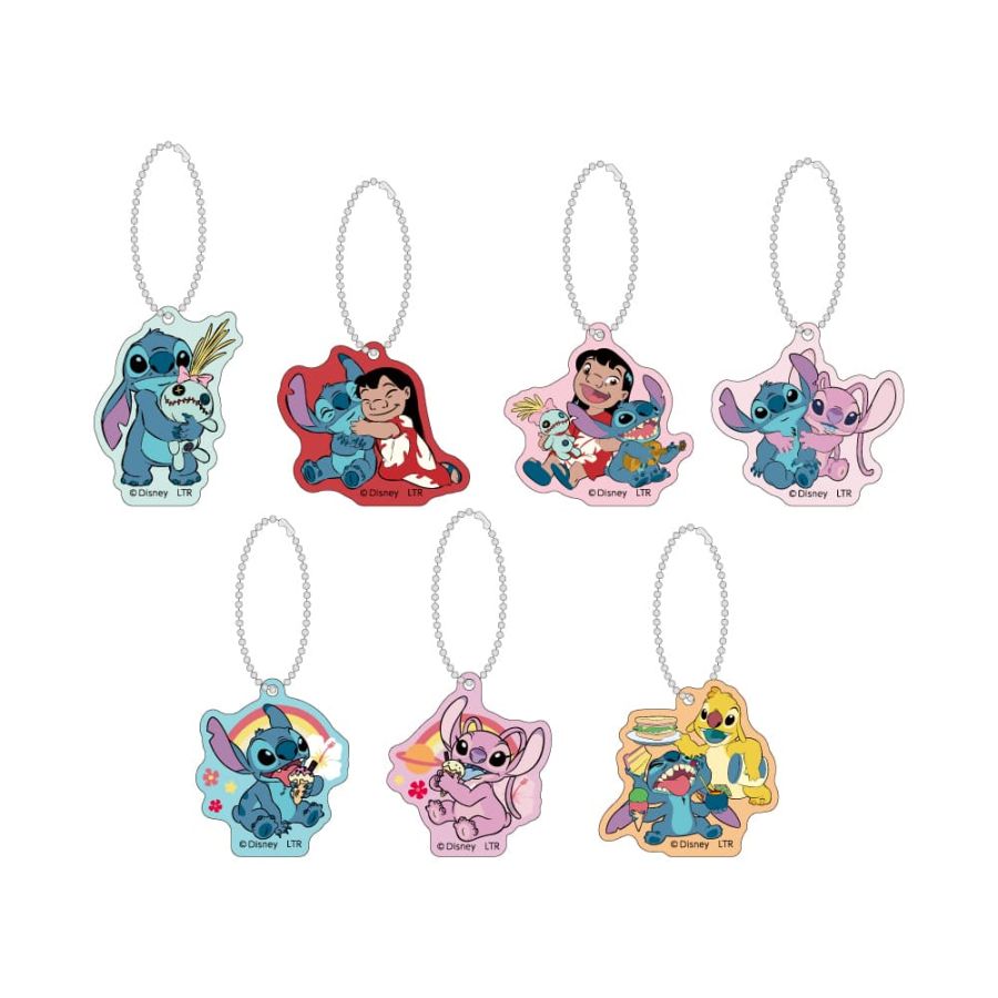 「アクリルキーホルダー（ランダム7種）」770円 