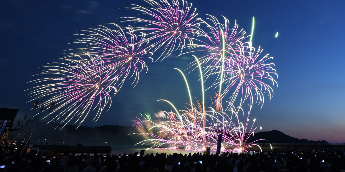 近畿（関西圏）の人気花火大会ランキングと2025年開催情報！【最新】