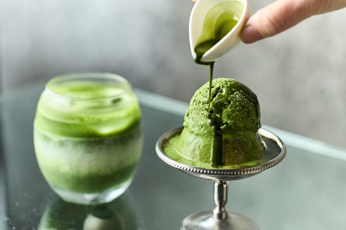 「濃厚抹茶プリン」800円