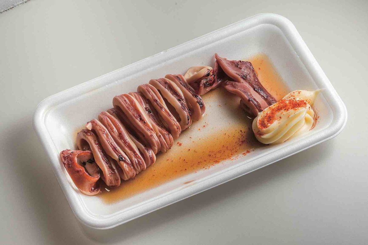 「いかぽっぽ焼き」700円