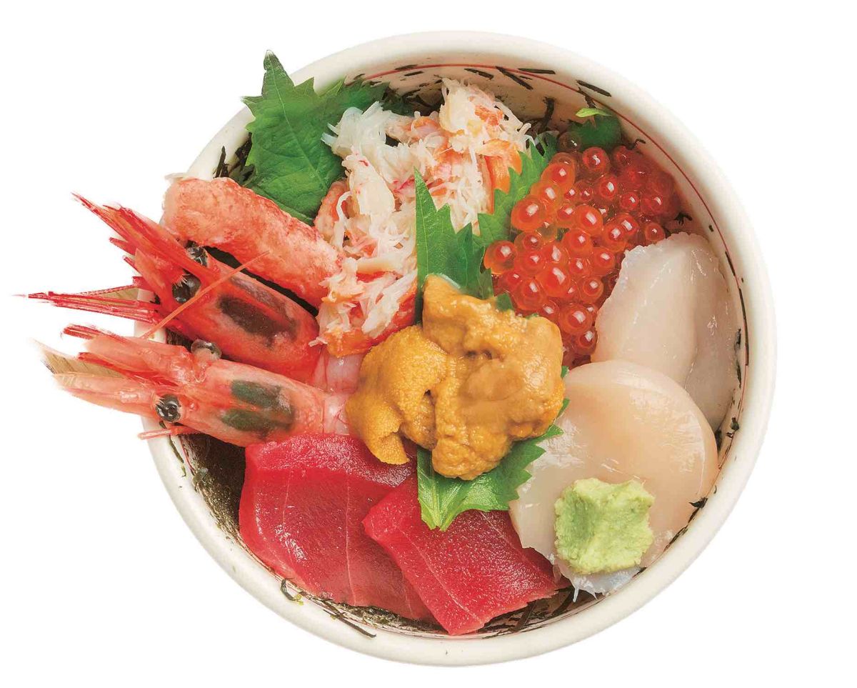 味鮮まえかわ丼」3300円