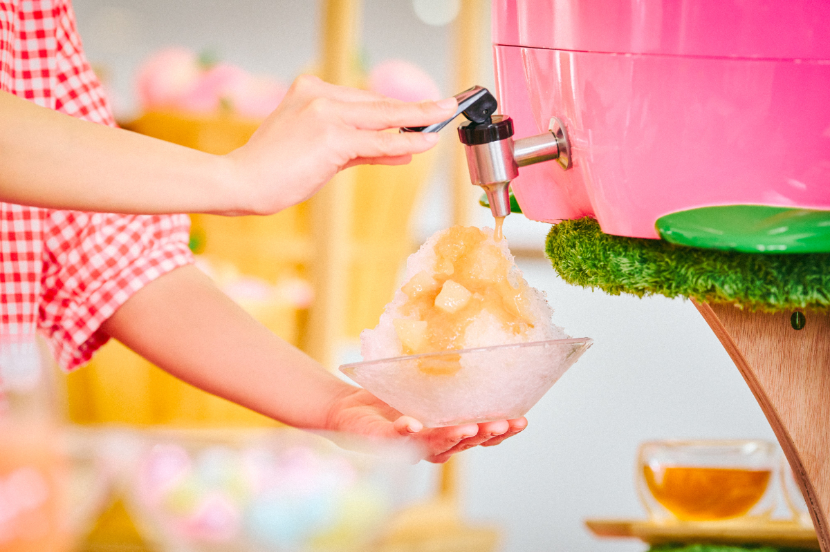 「もぎたてかき氷」