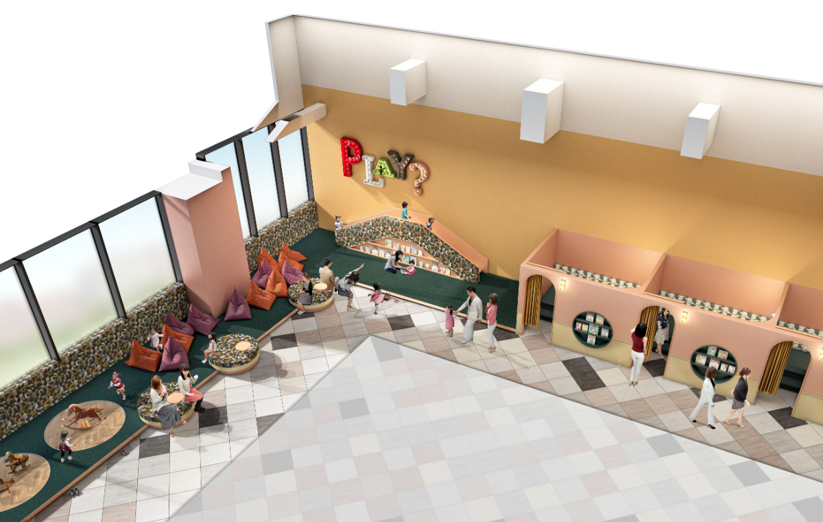 新スペース全景