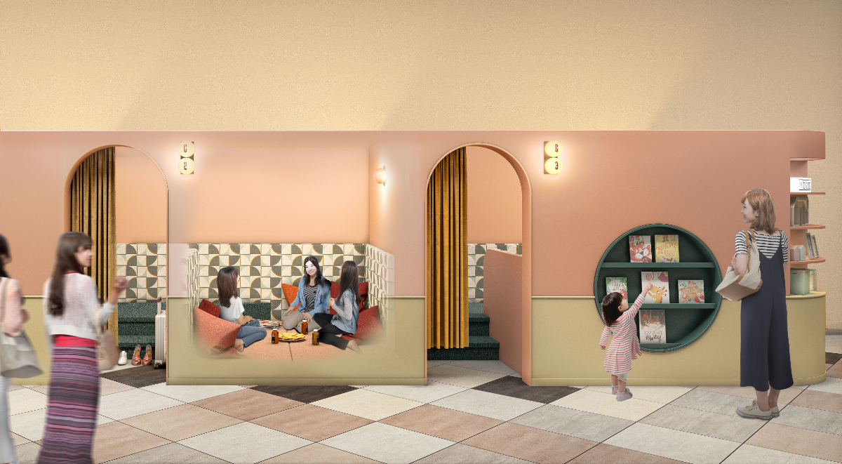 新しい半個室イメージ