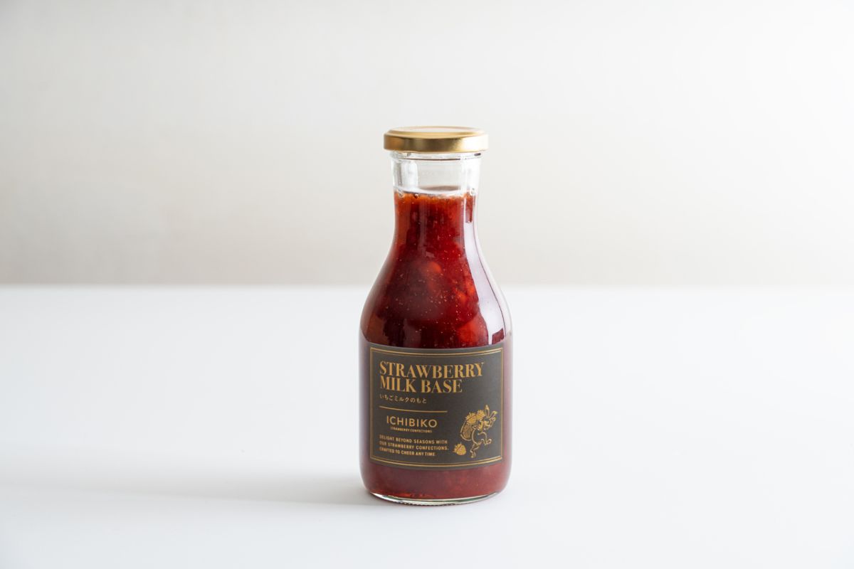 いちびこ「いちごミルクのもと」