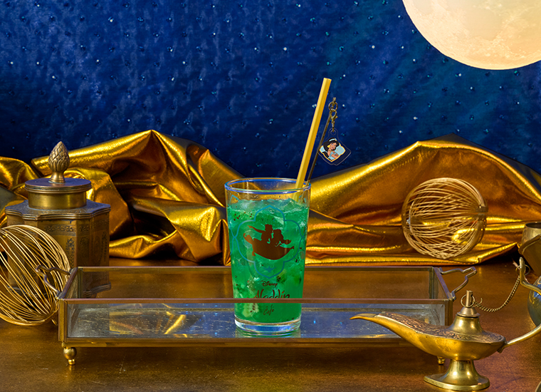 ＜ジャスミン＞キウイソーダ　©Disney