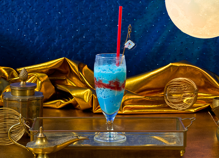 ＜ジーニー＞ヨーグルトスムージー　©Disney