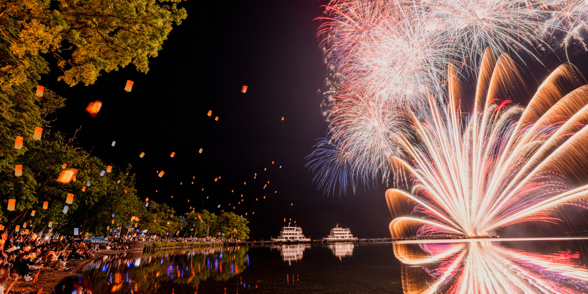 青森県のおすすめ花火大会、2025年の開催・中止は？