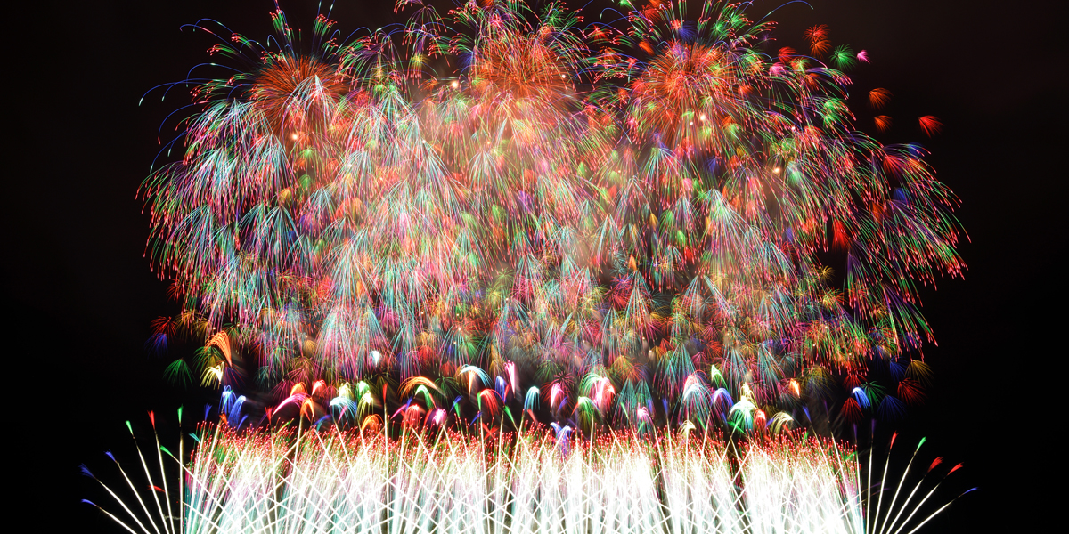山形県のおすすめ花火大会、2025年の開催・中止は？