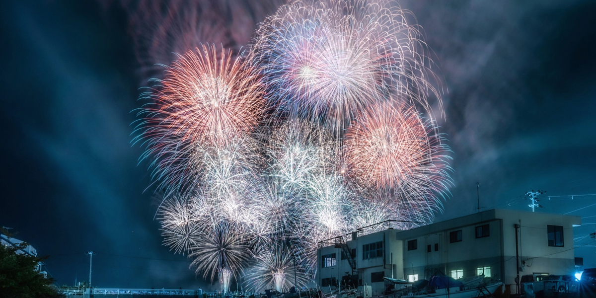 福島県のおすすめ花火大会、2025年の開催・中止は?