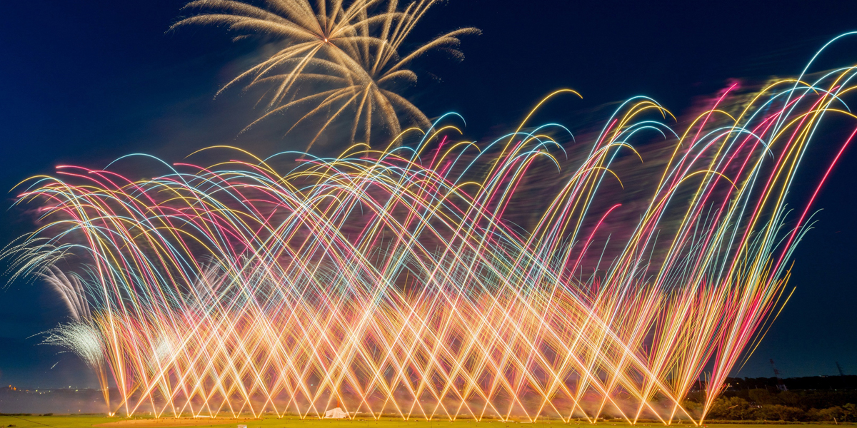 東京都のおすすめ花火大会、2025年の開催・中止は？