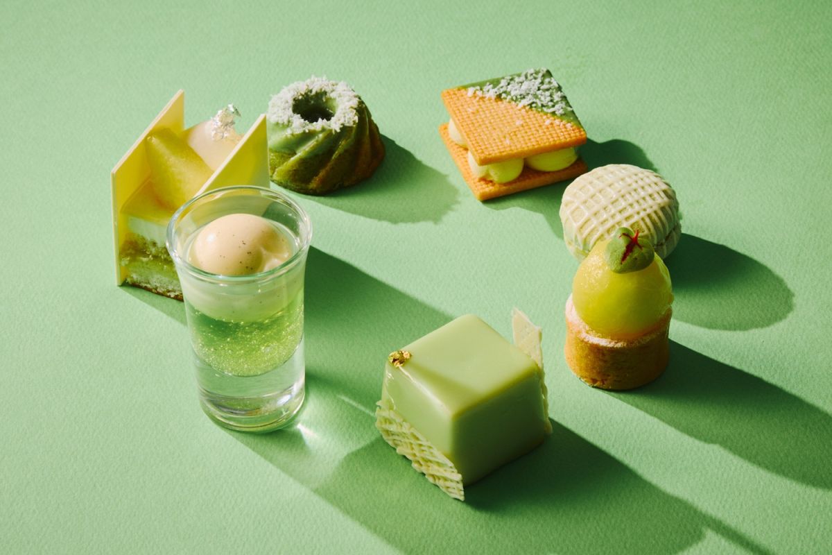 7月はホテル内で追熟した芳醇な甘さの静岡県産マスクメロンが主役！