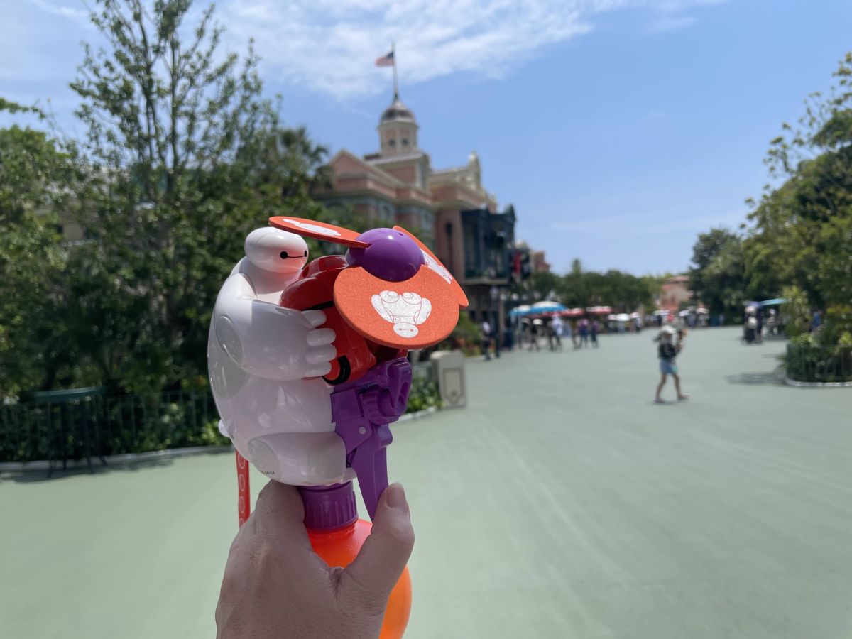 暑い日には必携のミストファン