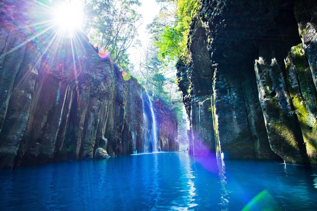 「真名井の滝」